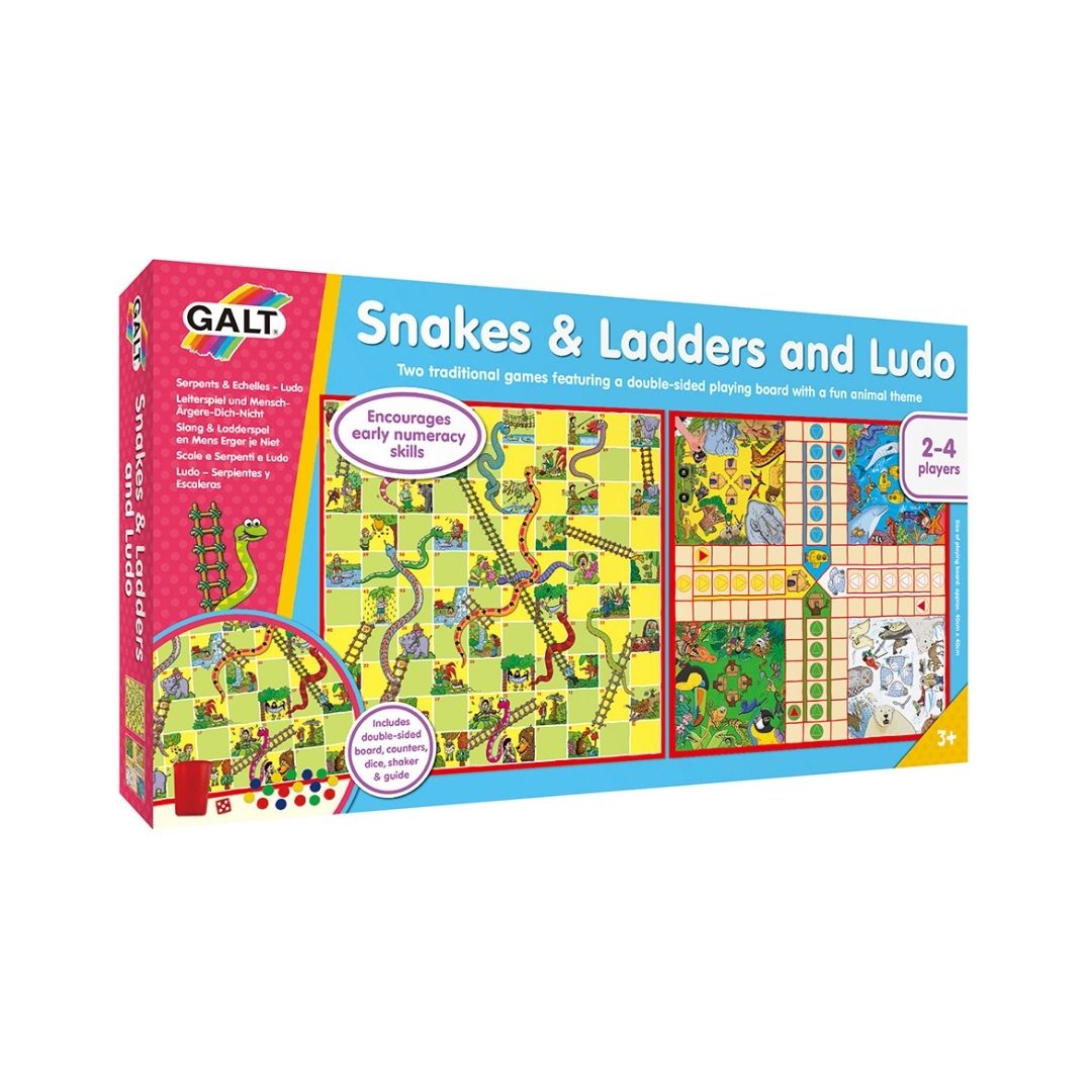 Galt Snakes & Ladders and Ludo