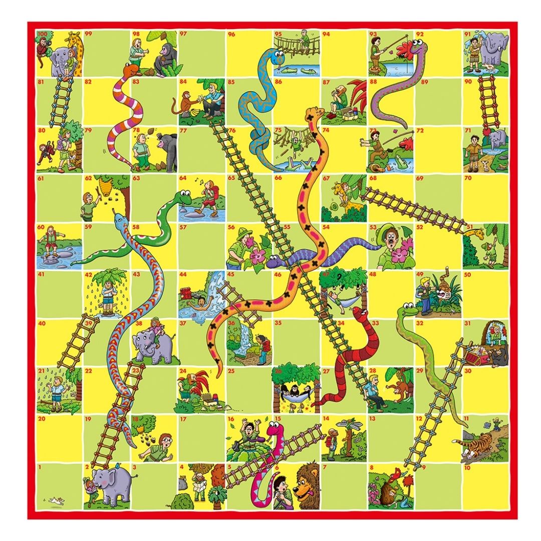 Galt Snakes & Ladders and Ludo