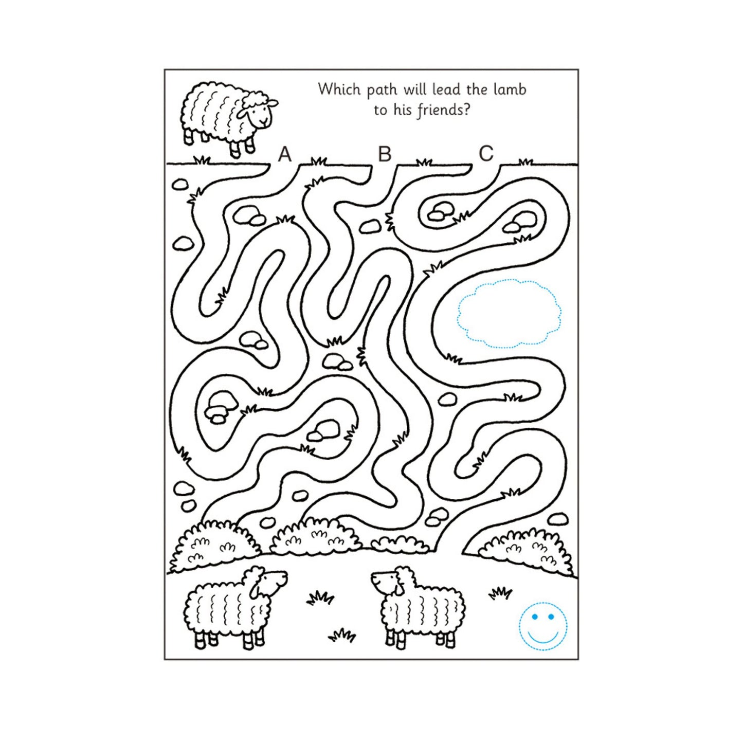 Galt First Activity Book for Toddlers