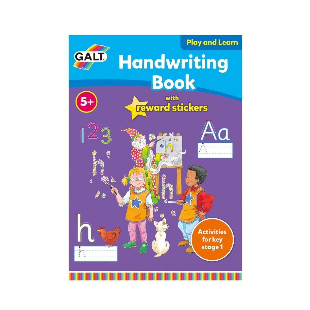 Galt Home Learning Books - Play and Learn