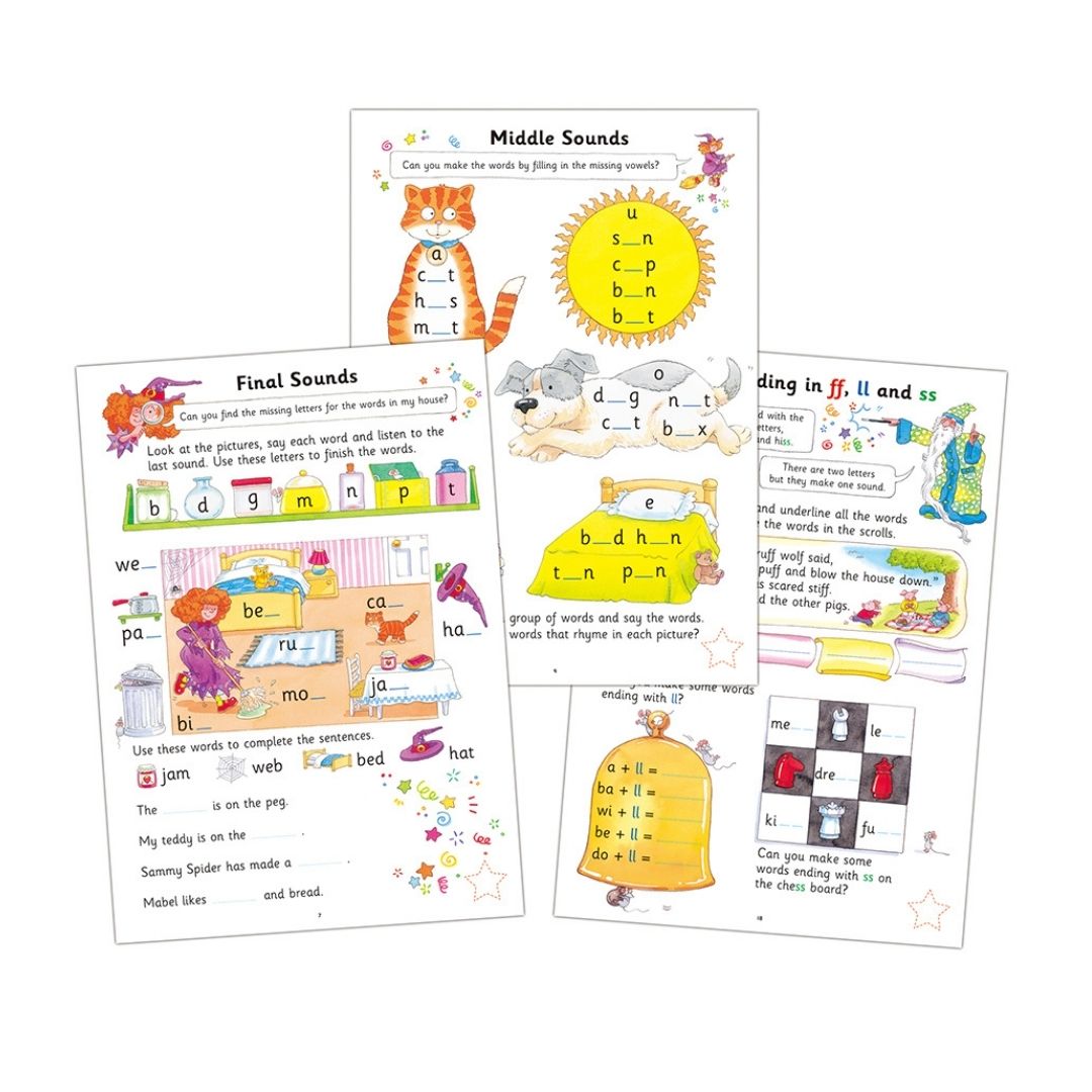 Galt Home Learning Books - Play and Learn