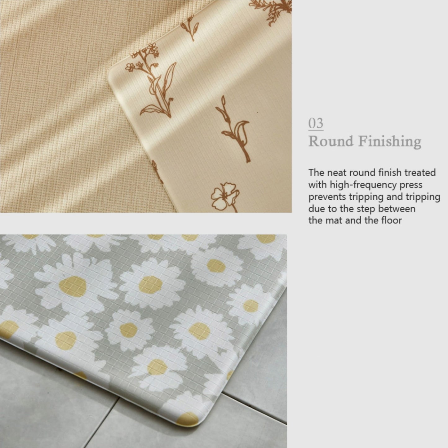 Kormat Korean Anti-Slip Multipurpose Floor Mat (Oil, Water, Scratch Proof)