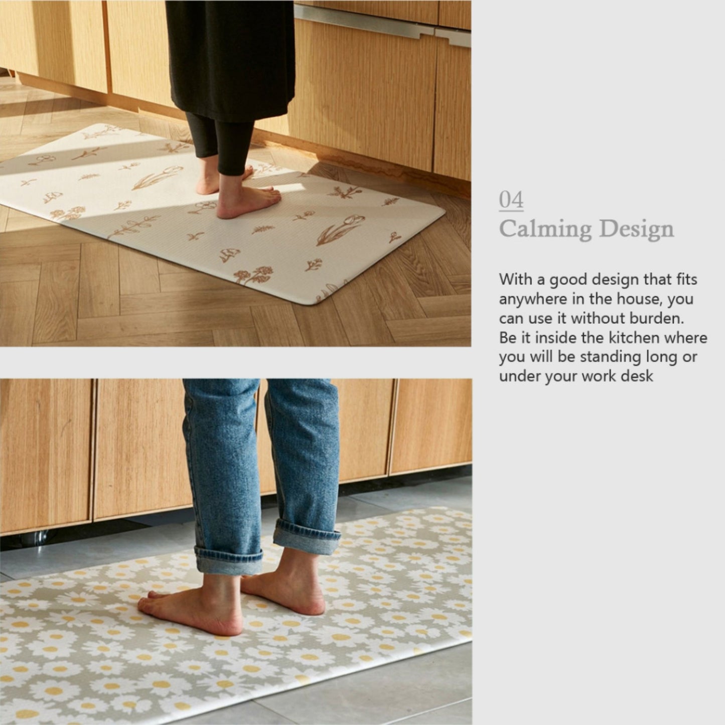 Kormat Korean Anti-Slip Multipurpose Floor Mat (Oil, Water, Scratch Proof)