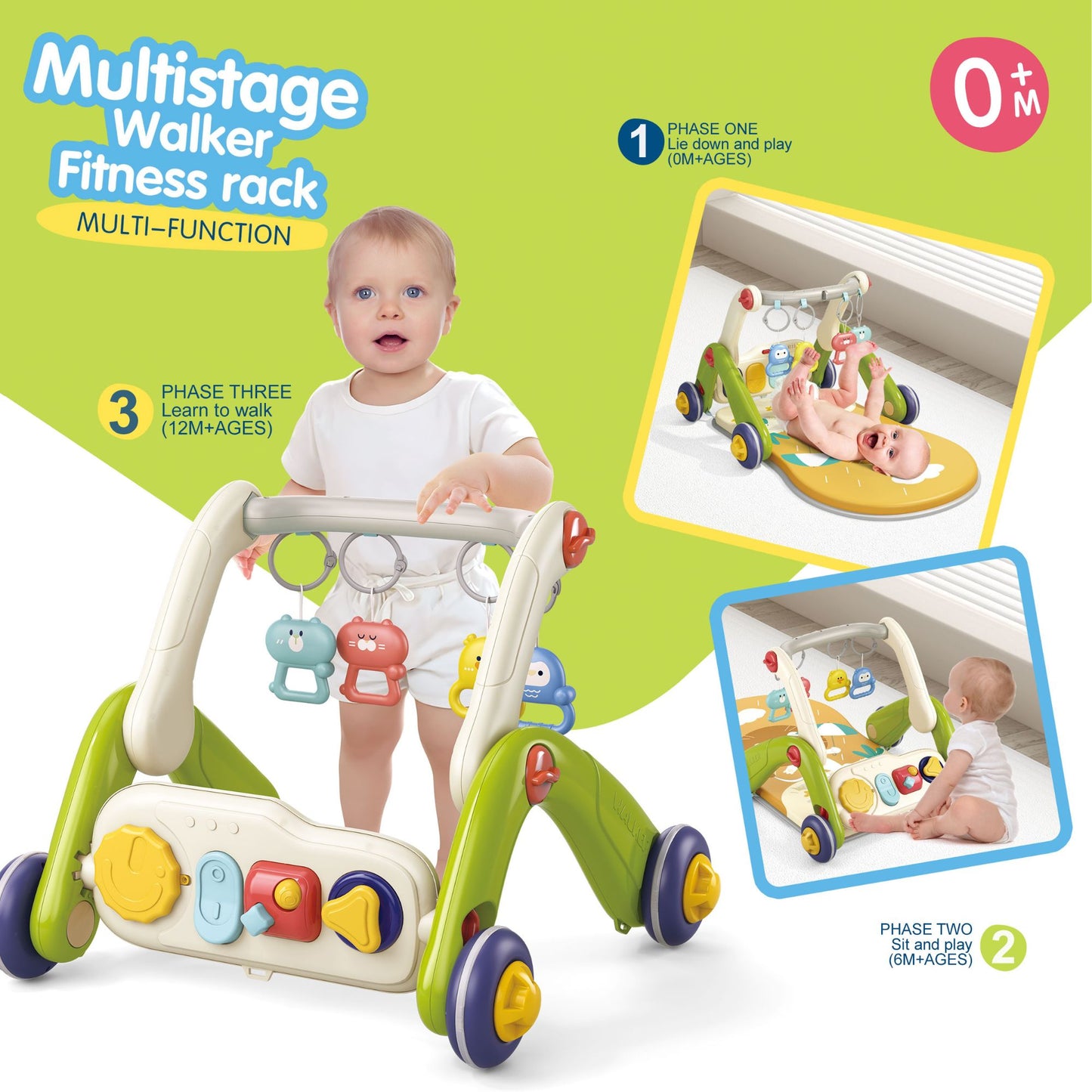 Maya & Friends Multistage Walker Fitness Rack