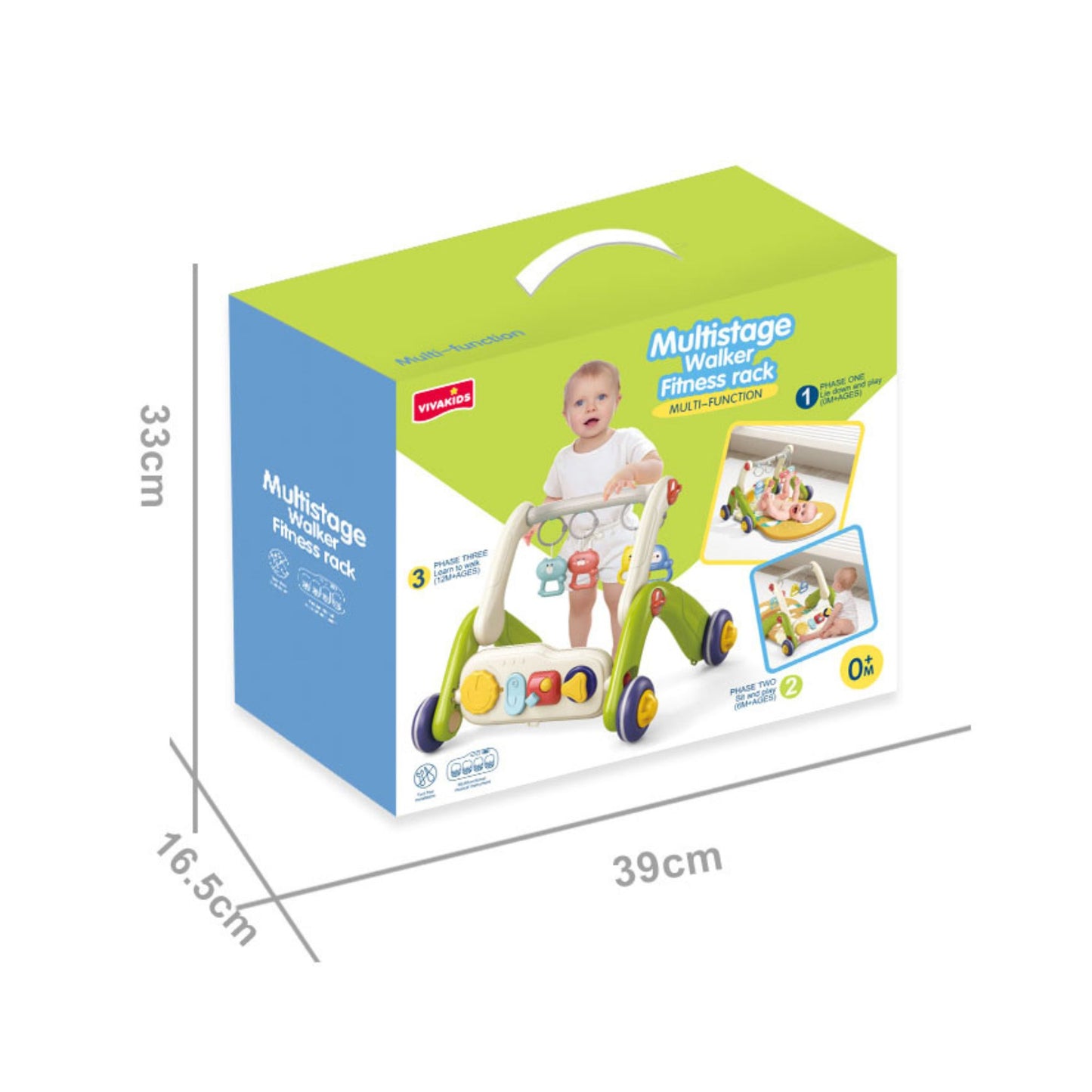 Maya & Friends Multistage Walker Fitness Rack