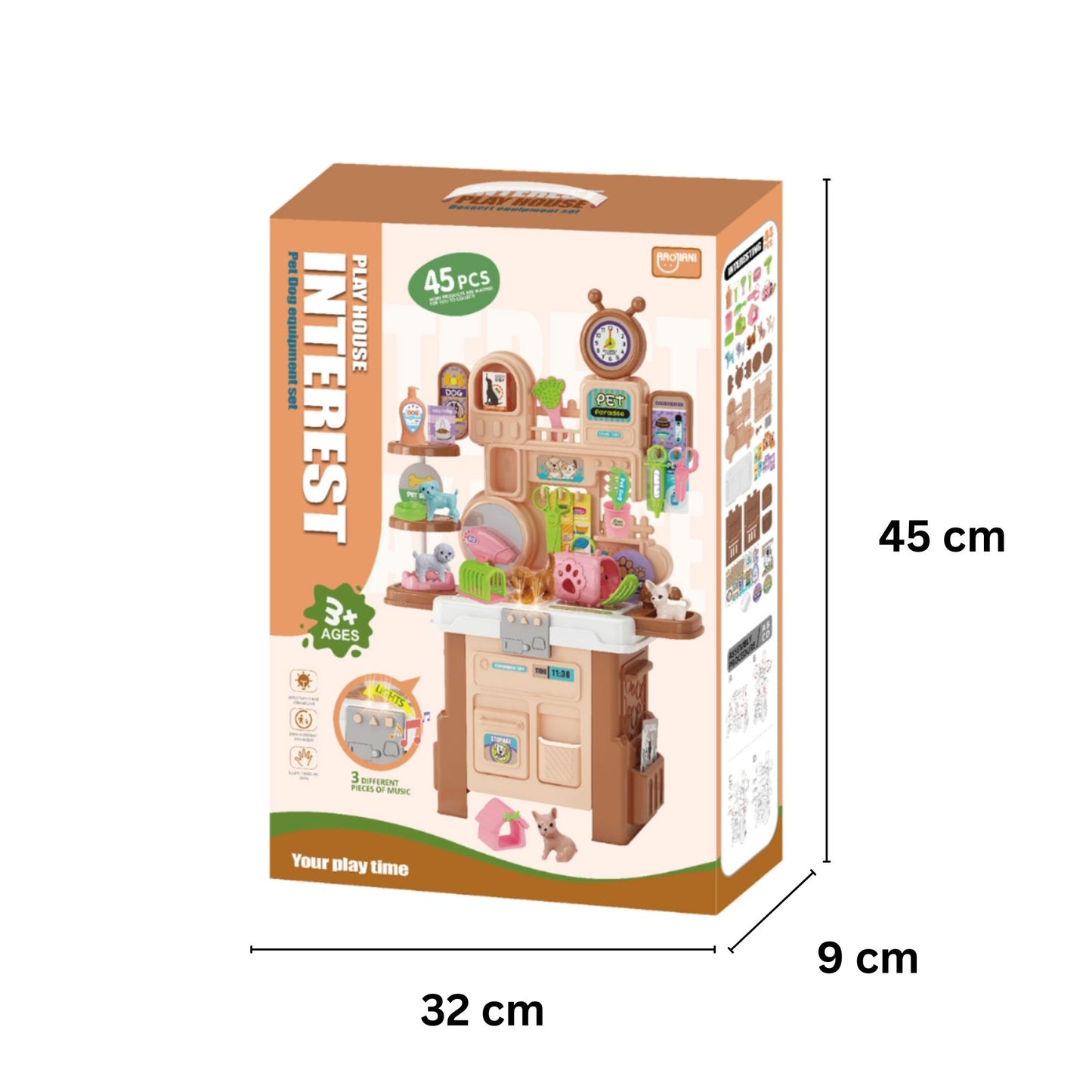 Maya & Friends Playhouse Interest Series (Pet Dog)