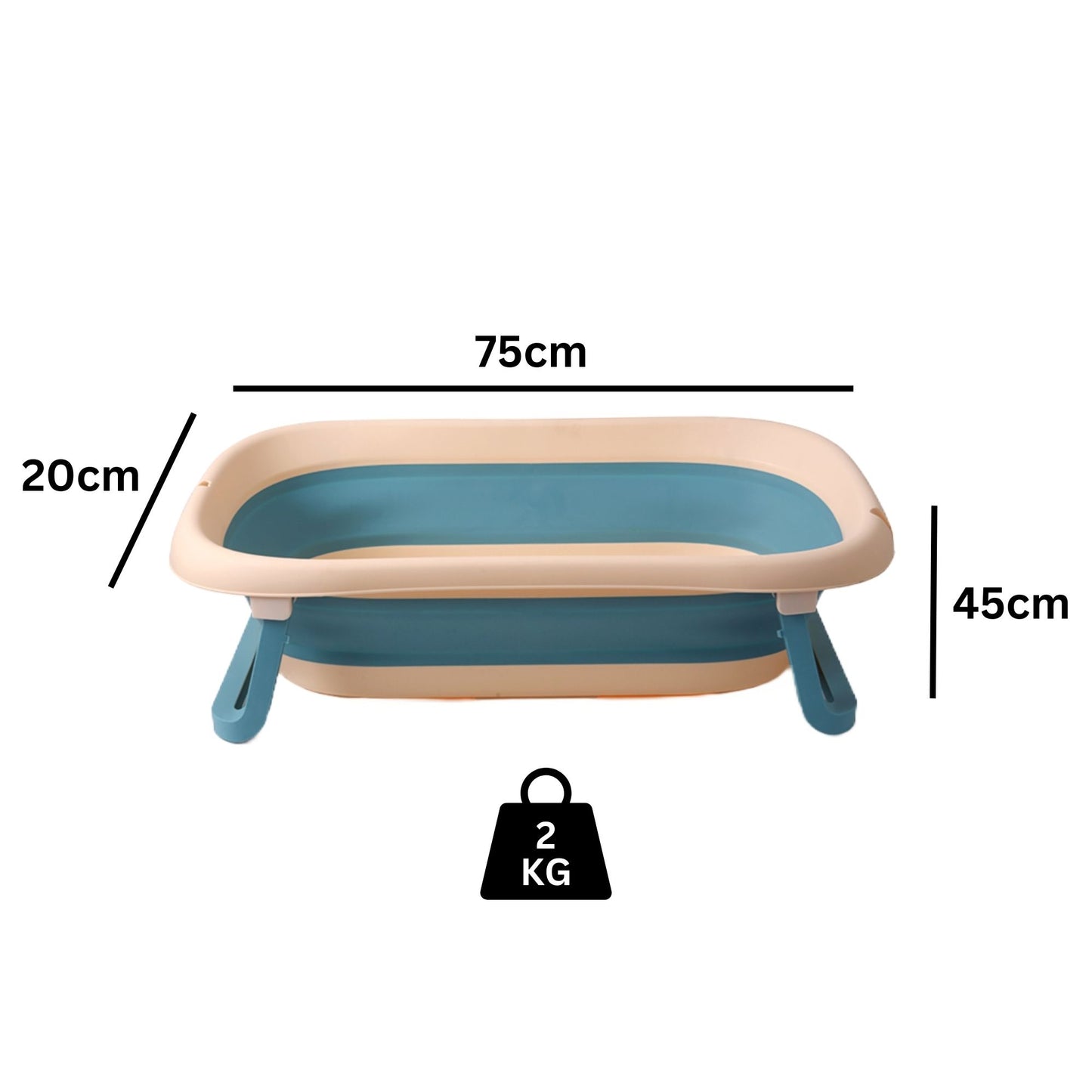 Maya & Friends Foldable Bath Tub