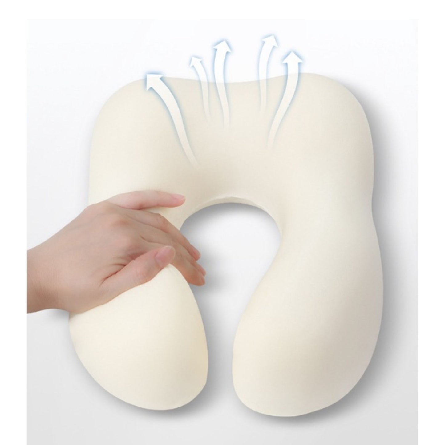 Maya & Friends Memory Foam Travel Neck Pillow
