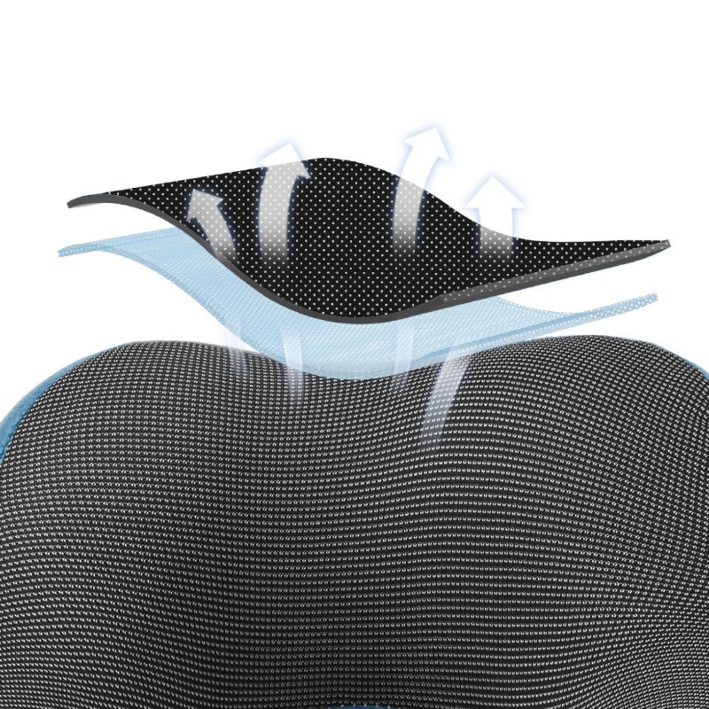 Maya & Friends Memory Foam Travel Neck Pillow