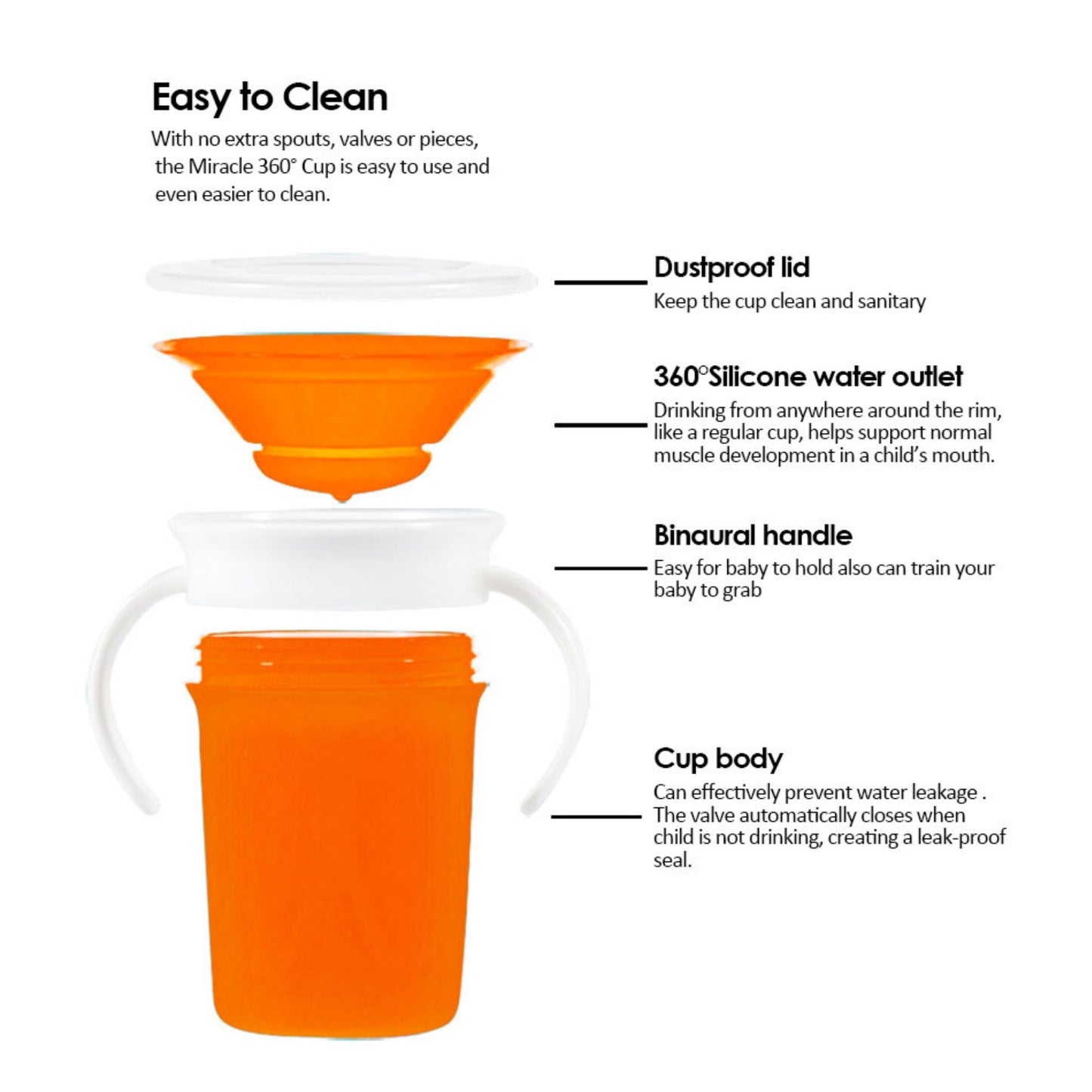 Maya & Friends Miracle 360 Sippy Cup - 7oz