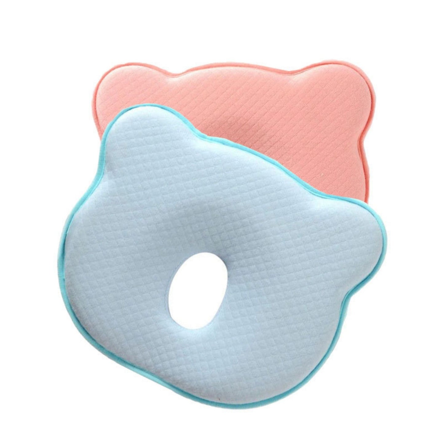 Maya & Friends Memory Foam Head Shaping Baby Pillow