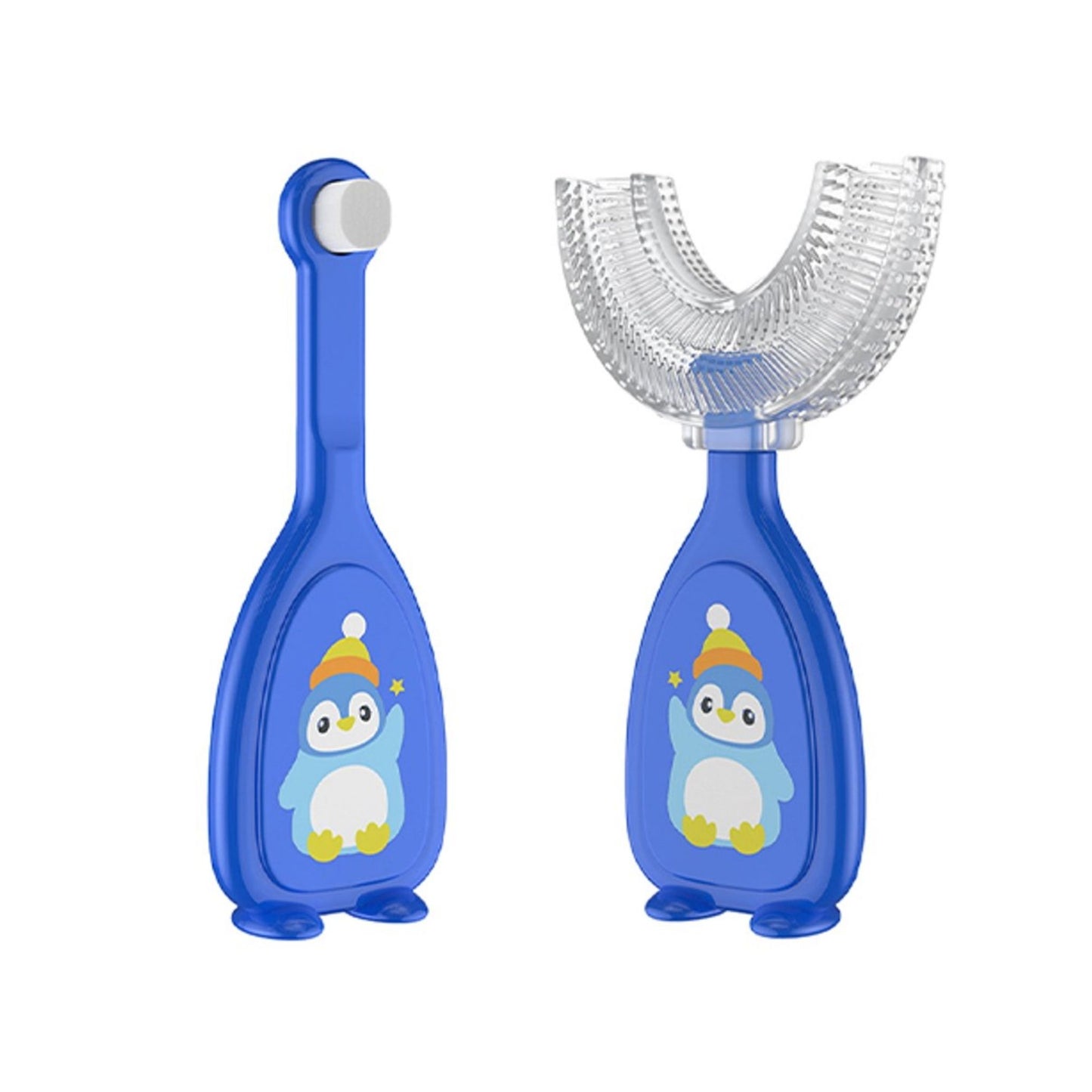 Maya & Friends Infant Toothbrush Set (U-Shaped & Ultra Soft Bristle) With Case
