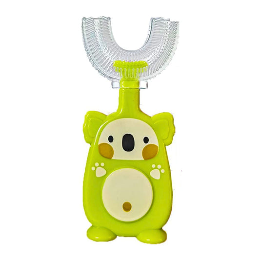 Maya & Friends U-Shaped Children Toothbrush With Case