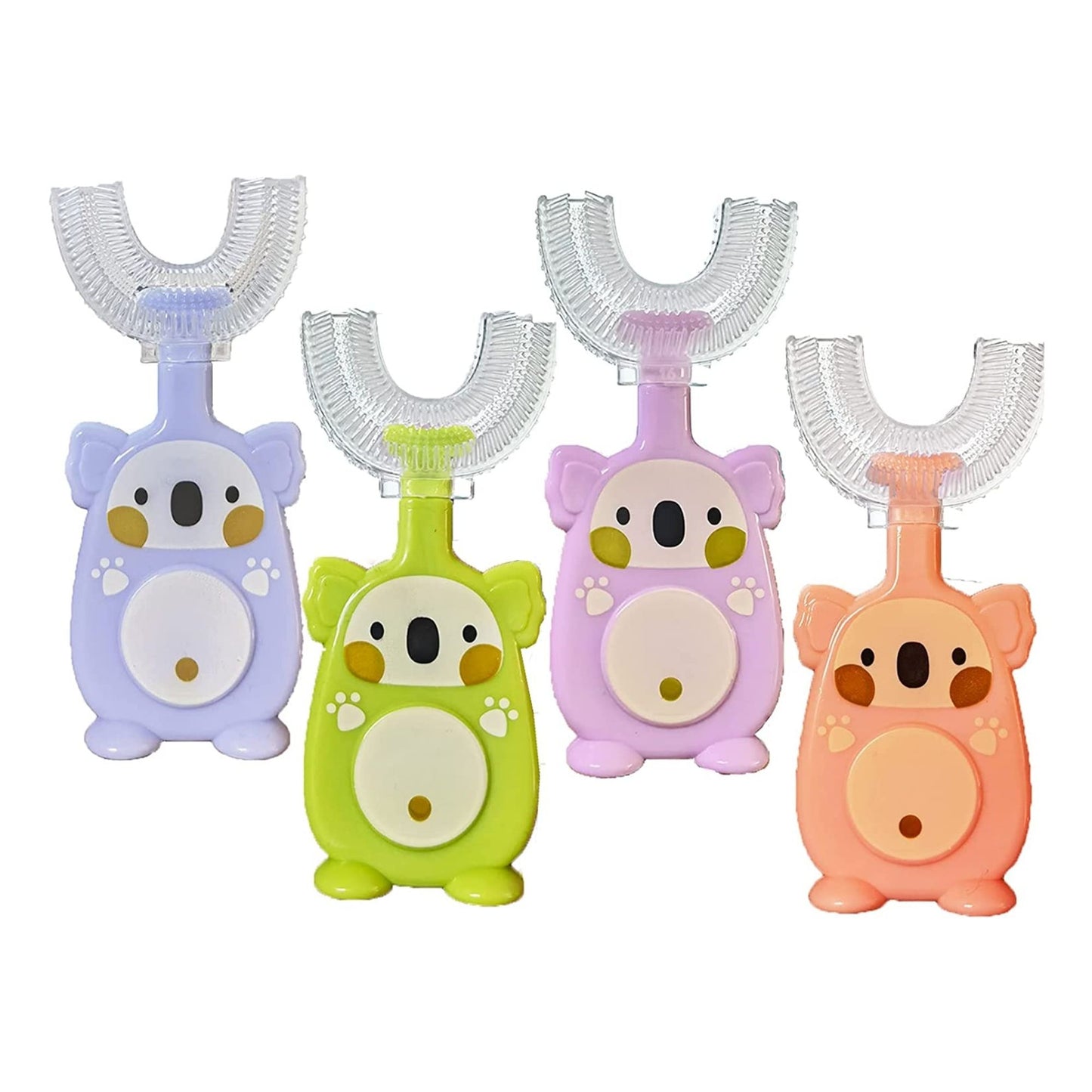 Maya & Friends U-Shaped Children Toothbrush With Case