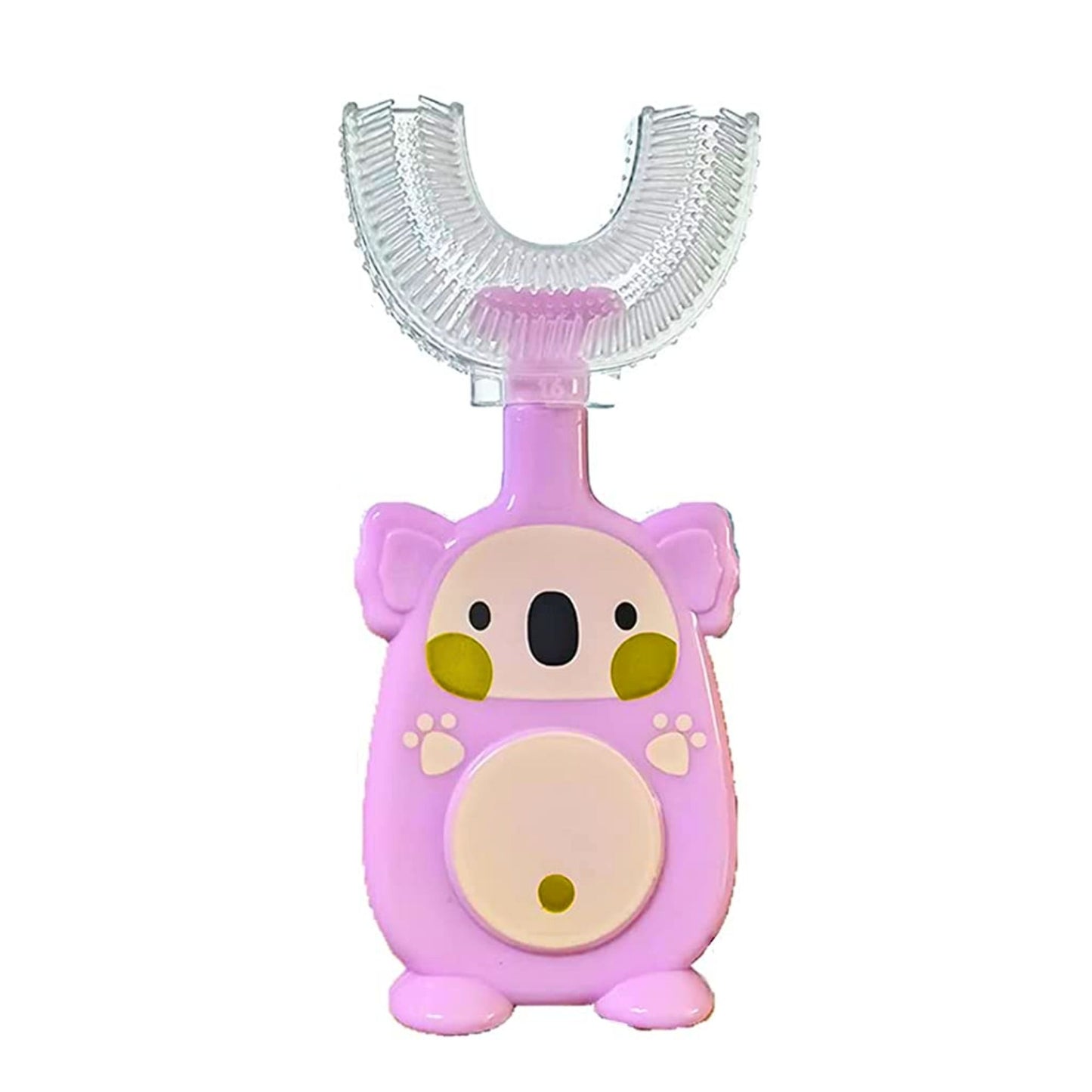 Maya & Friends U-Shaped Children Toothbrush With Case