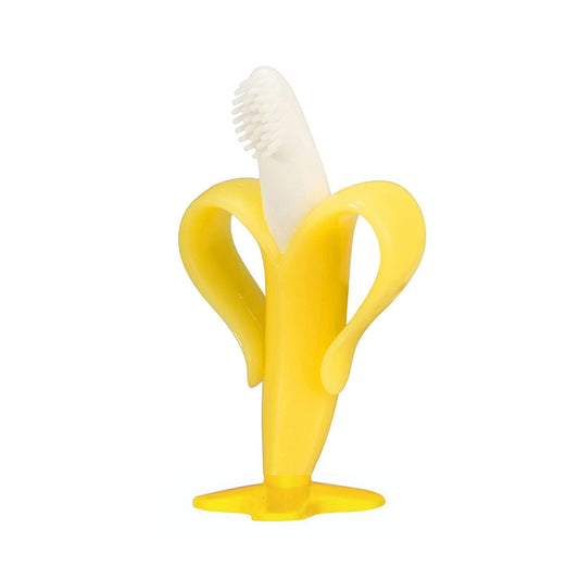 Maya & Friends Banana Teether Toothbrush