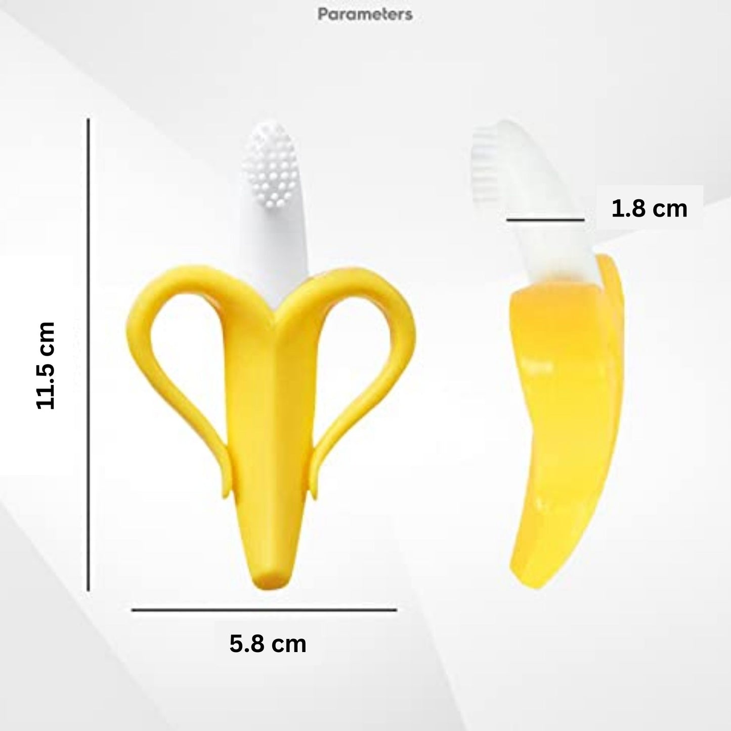Maya & Friends Banana Teether Toothbrush