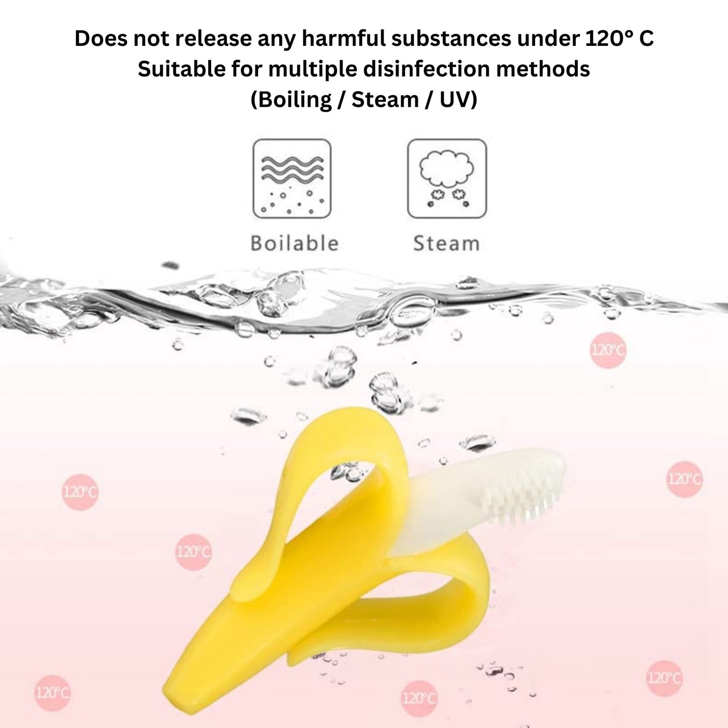 Maya & Friends Banana Teether Toothbrush