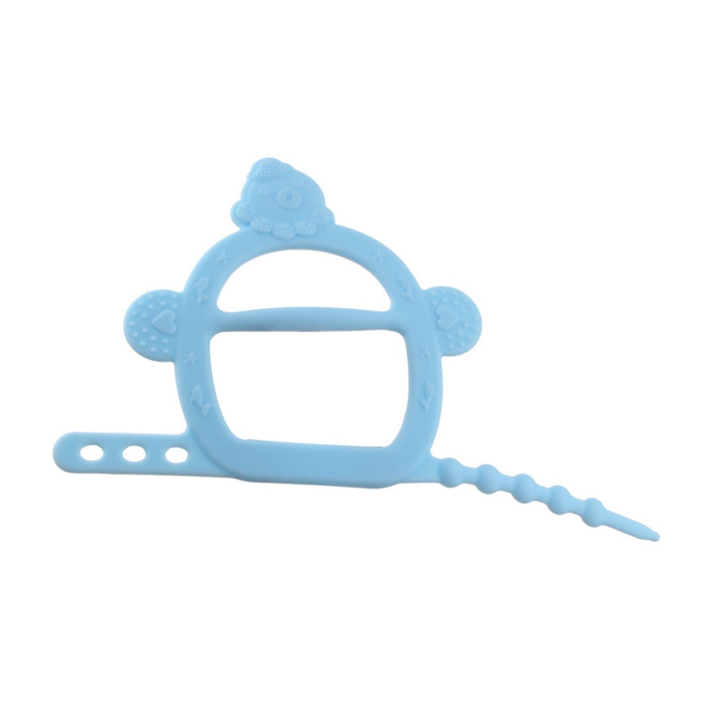 Maya & Friends Soft Silicone Wrist Teether