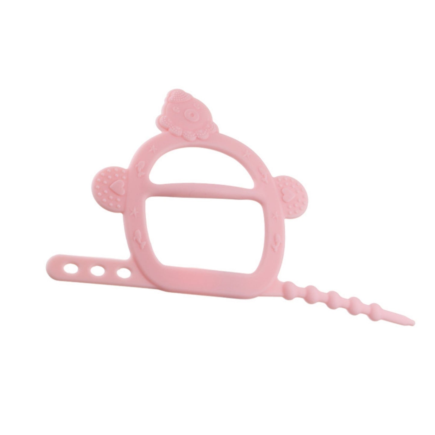 Maya & Friends Soft Silicone Wrist Teether