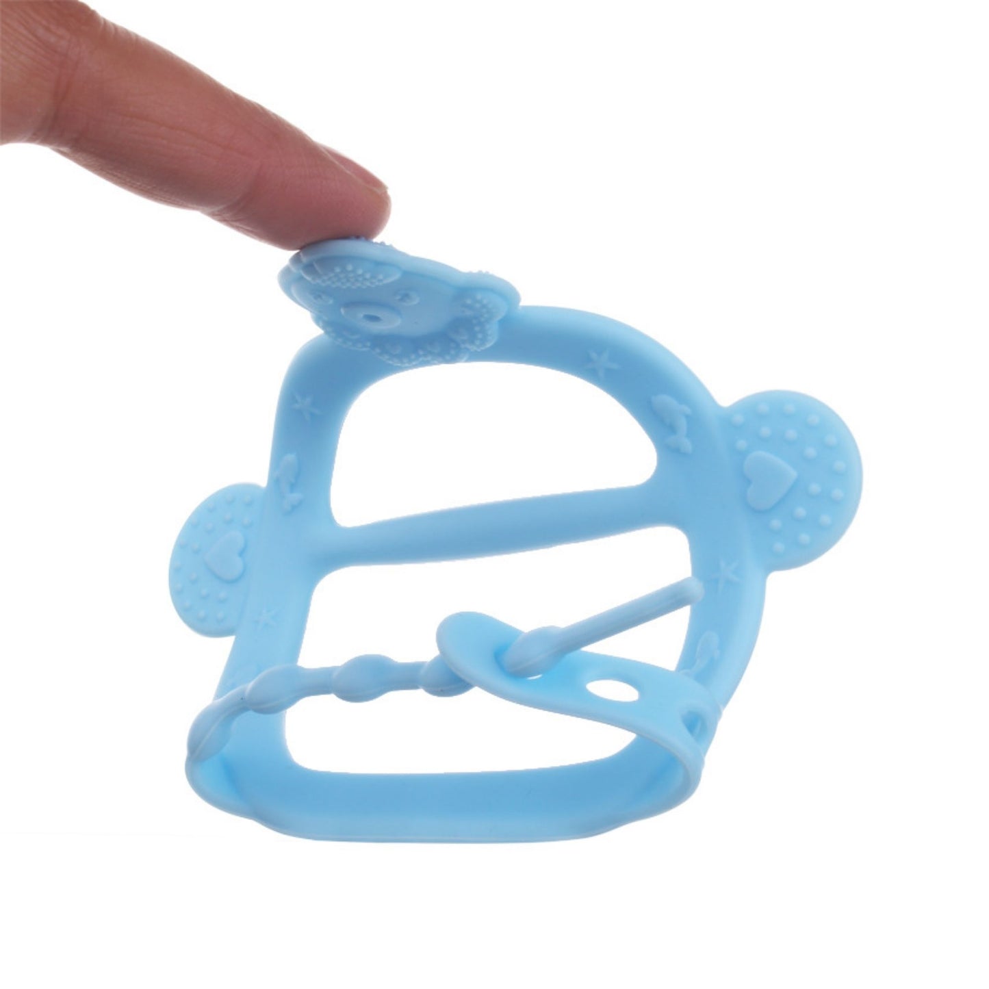 Maya & Friends Soft Silicone Wrist Teether