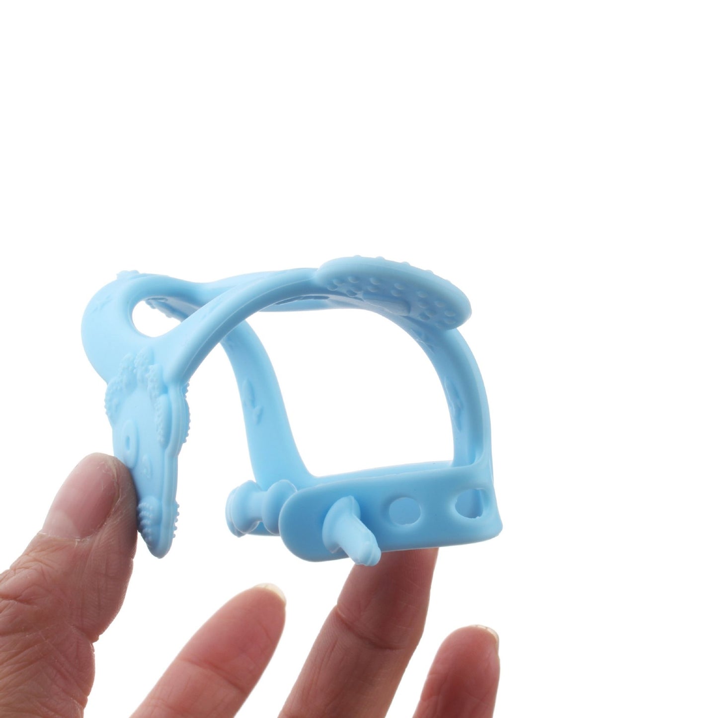 Maya & Friends Soft Silicone Wrist Teether