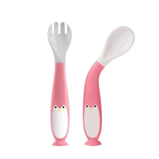 Maya & Friends Bendable Fork & Spoon