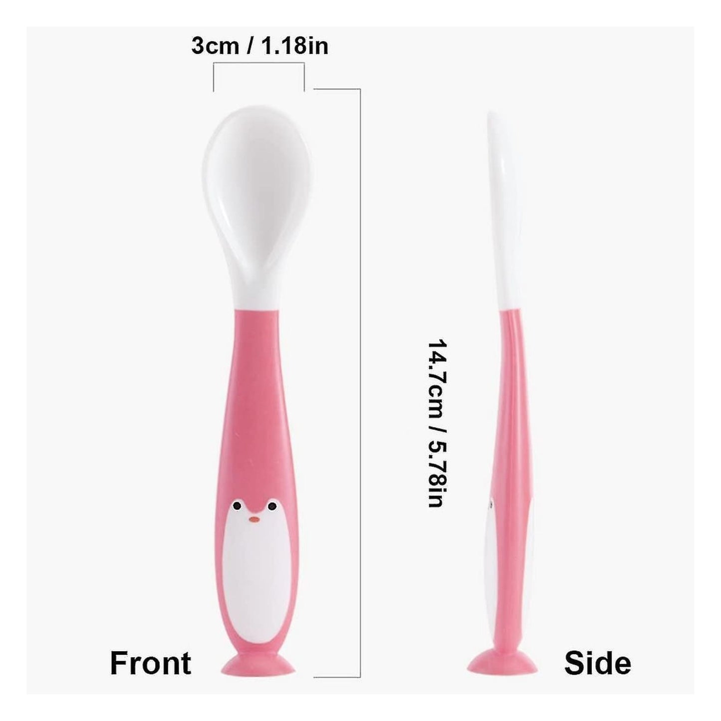Maya & Friends Bendable Fork & Spoon