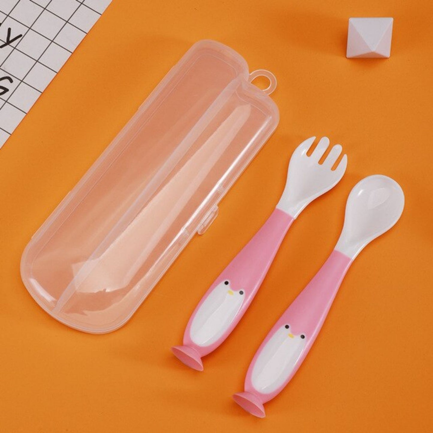 Maya & Friends Bendable Fork & Spoon