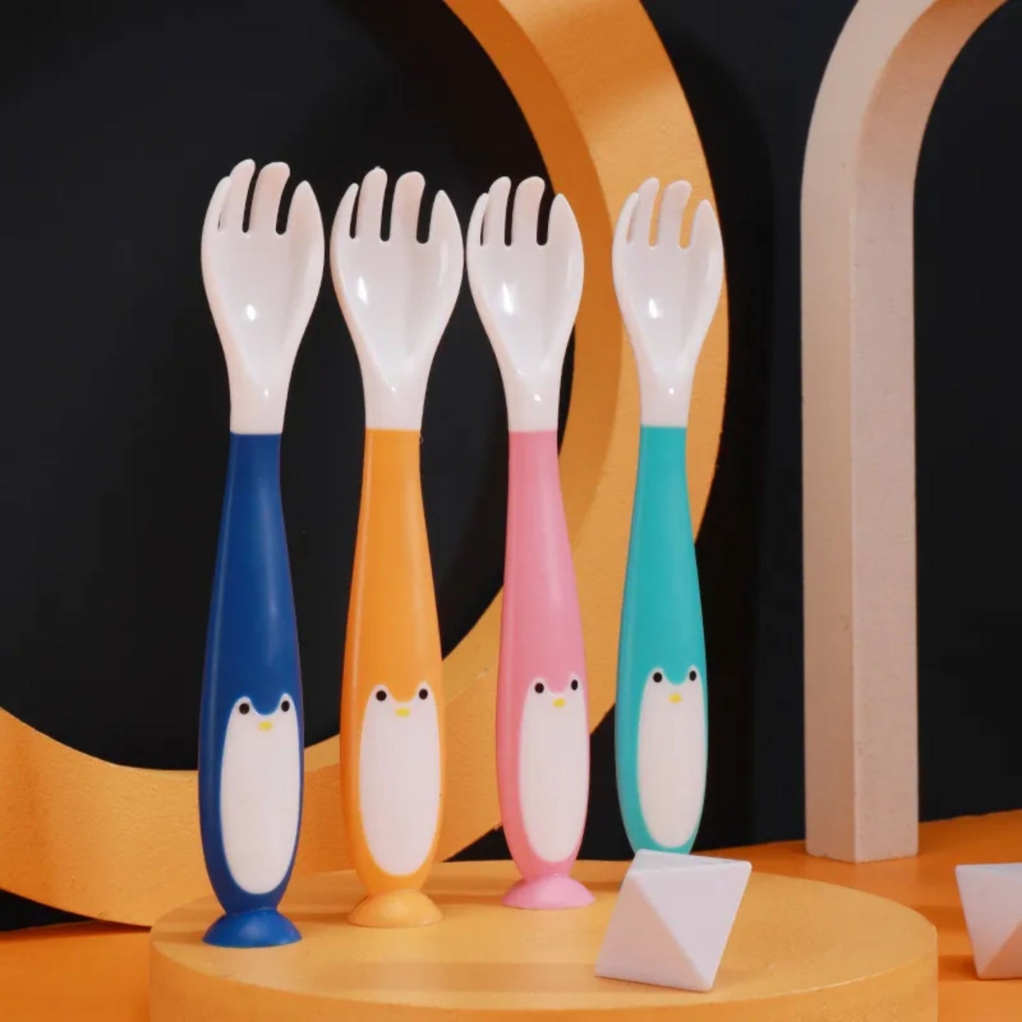 Maya & Friends Bendable Fork & Spoon