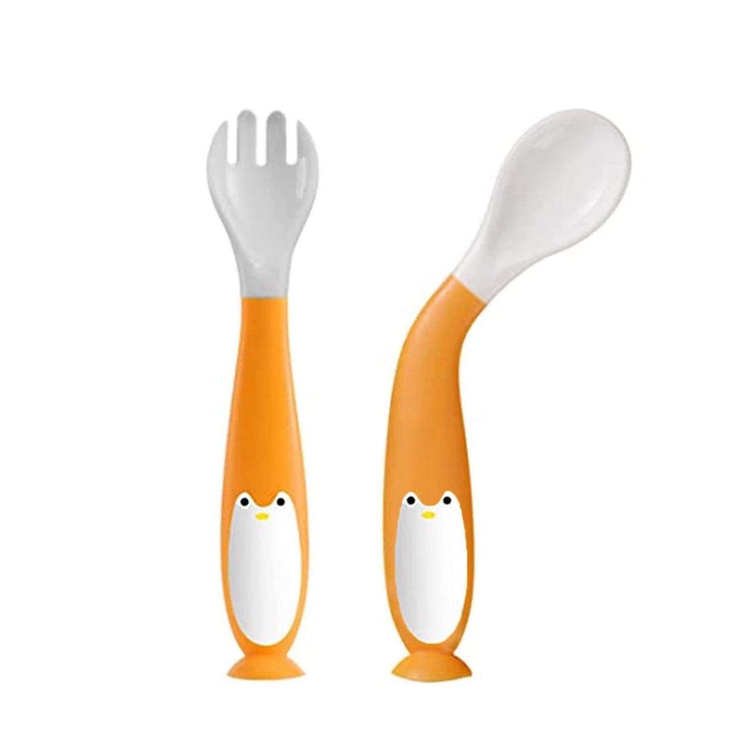 Maya & Friends Bendable Fork & Spoon