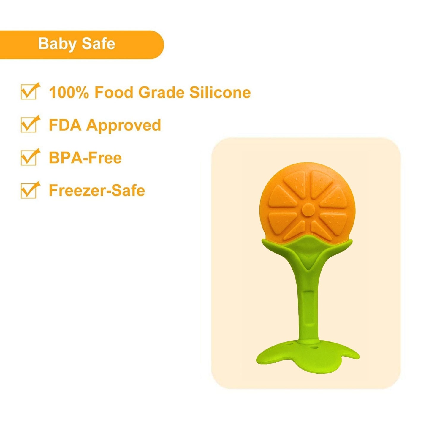 Maya & Friends Silicone Teether