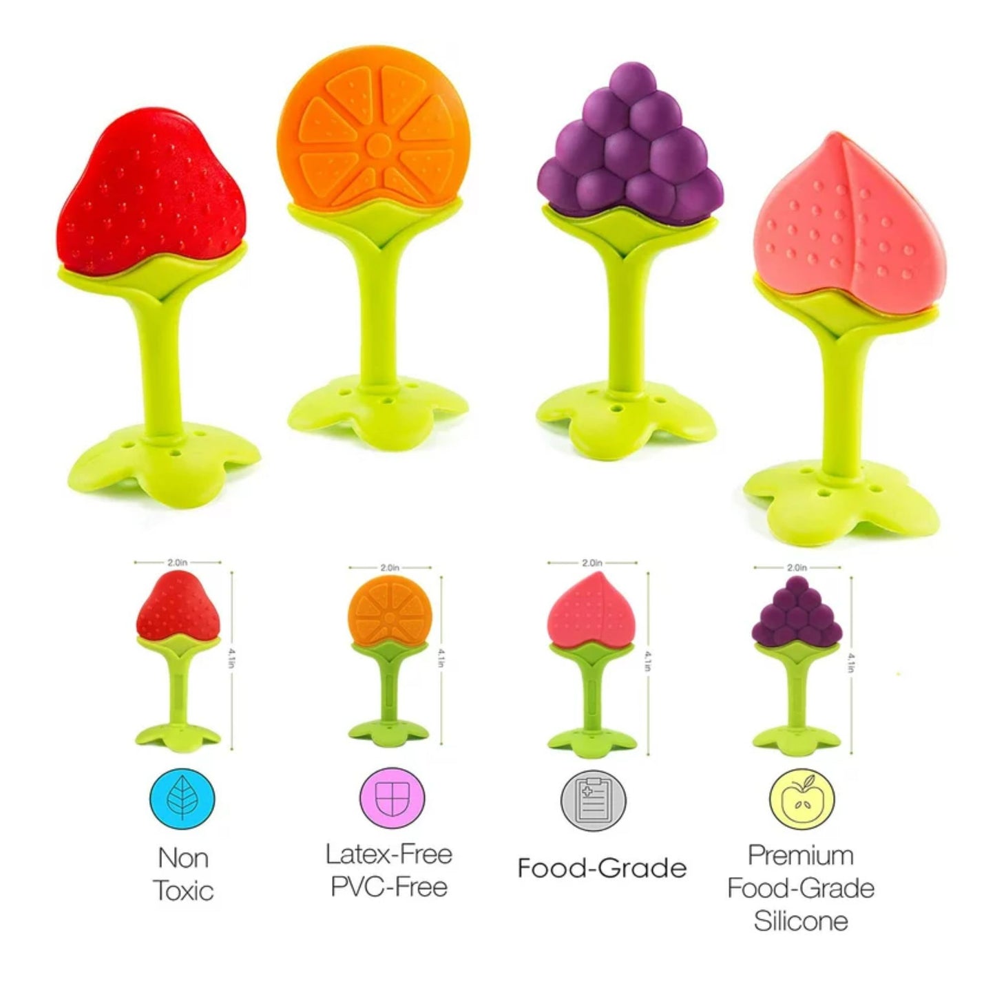 Maya & Friends Silicone Teether