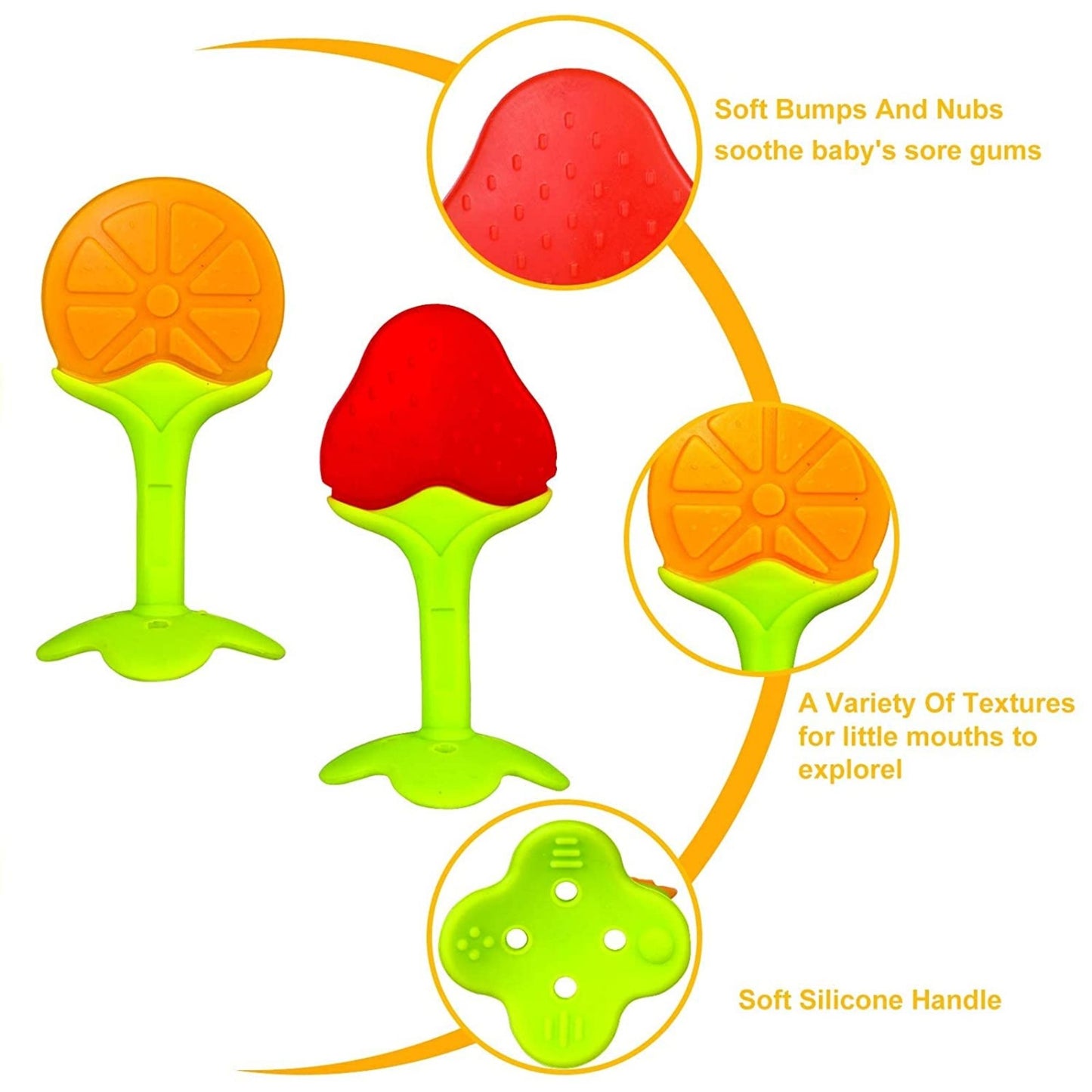 Maya & Friends Silicone Teether