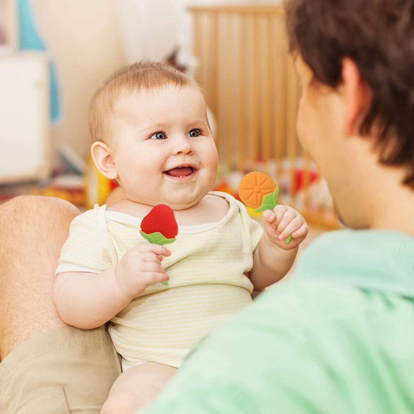 Maya & Friends Silicone Teether
