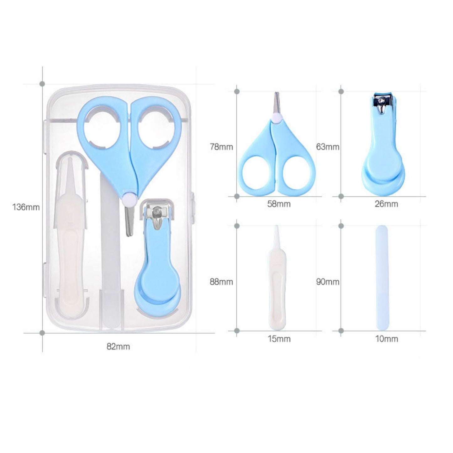 Maya & Friends Nail Clipper Set