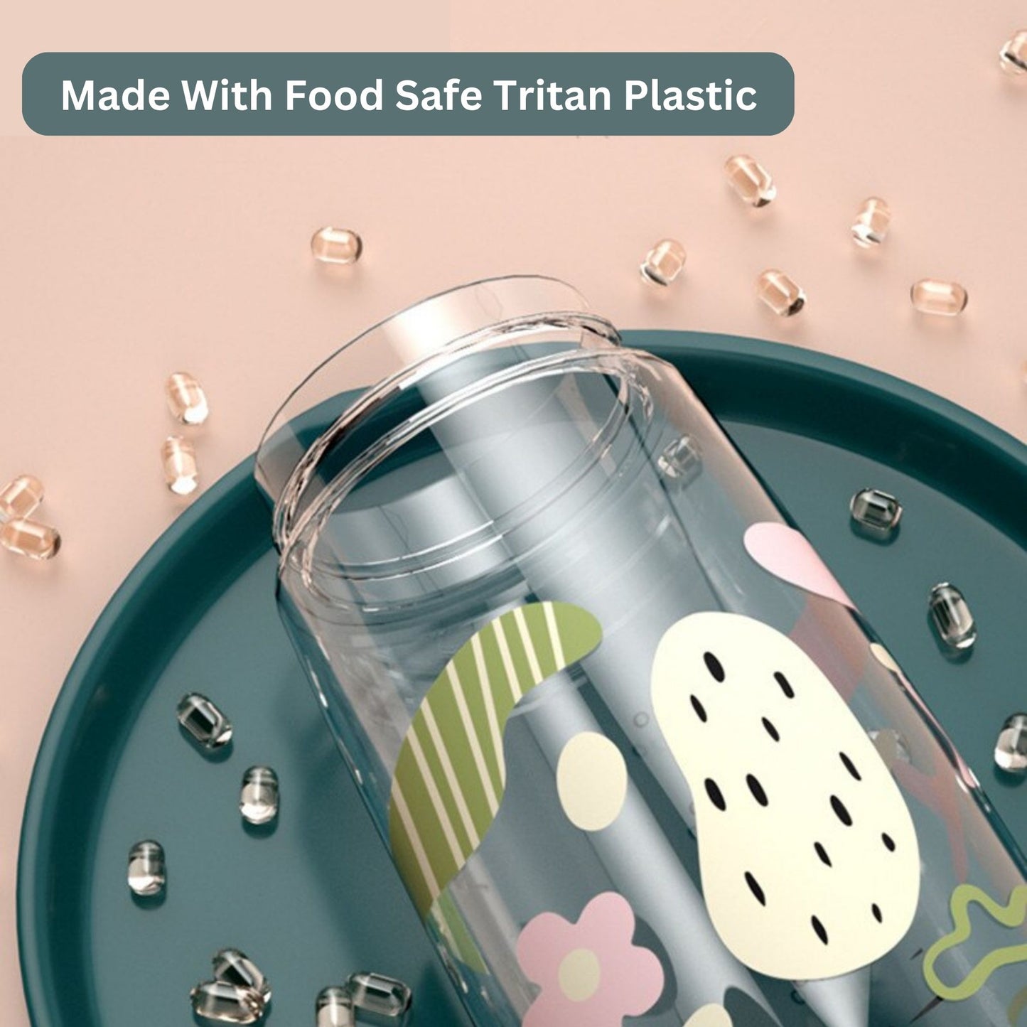 Maya & Friends Tritan Water Bottle - 480ml
