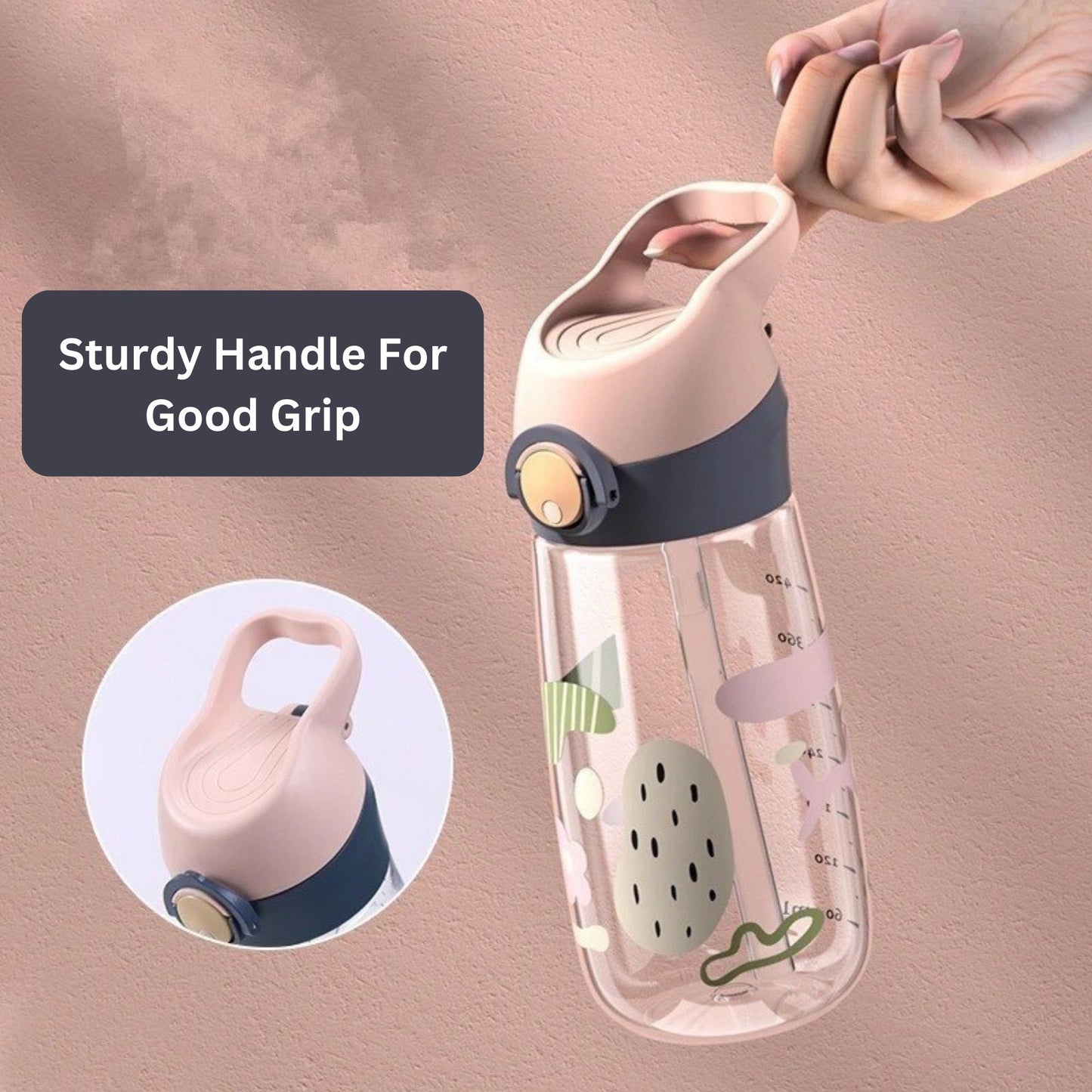 Maya & Friends Tritan Water Bottle - 480ml