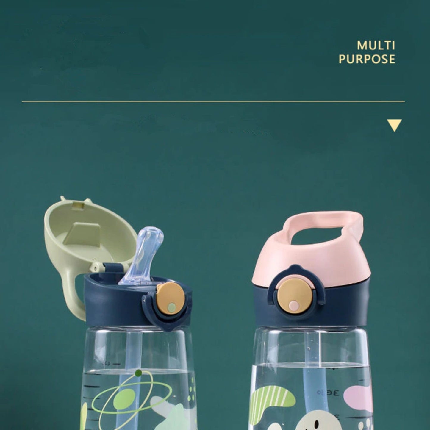 Maya & Friends Tritan Water Bottle - 480ml