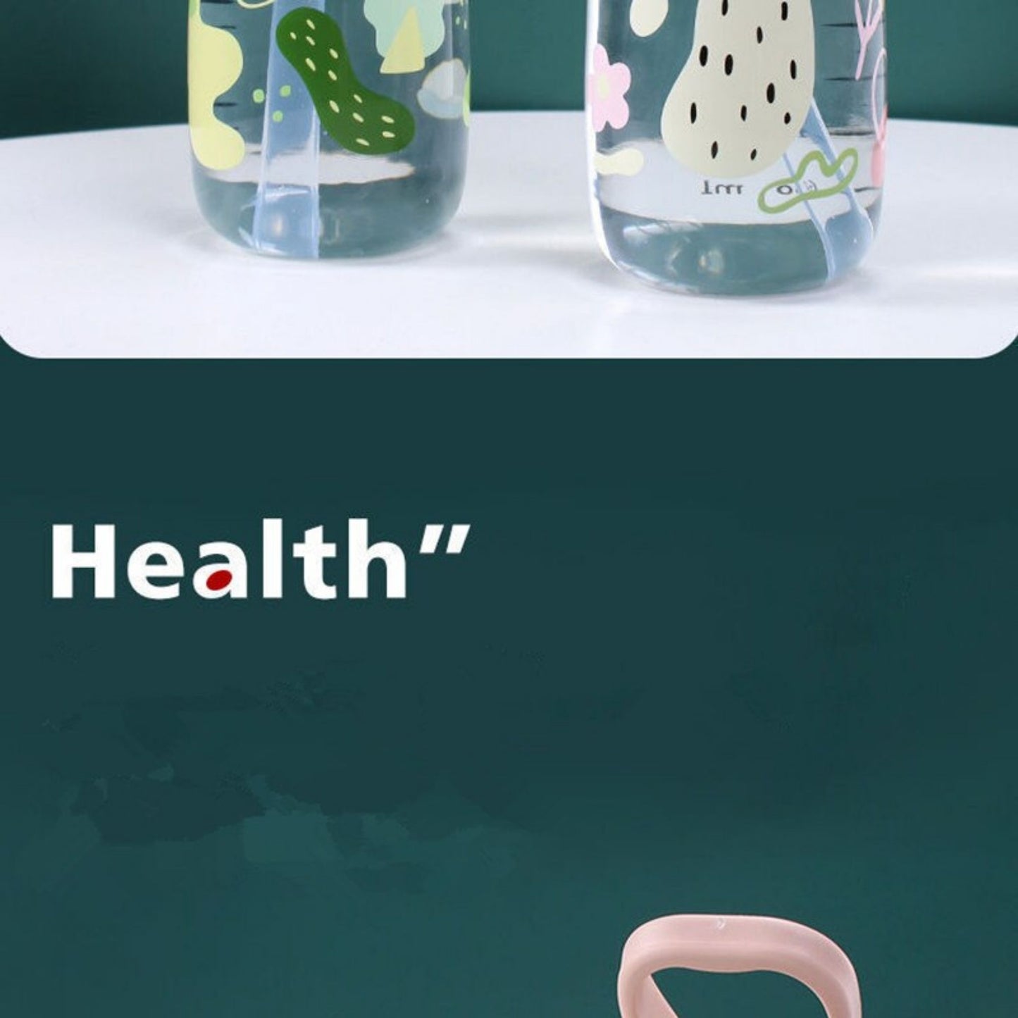 Maya & Friends Tritan Water Bottle - 480ml