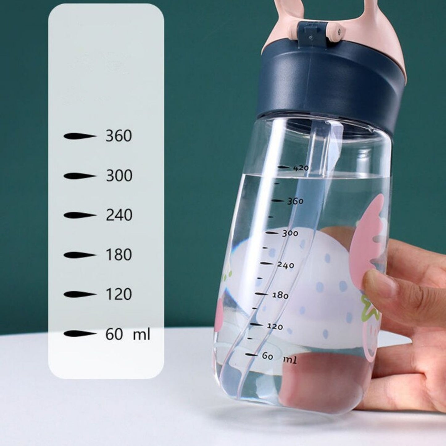 Maya & Friends Tritan Water Bottle - 480ml