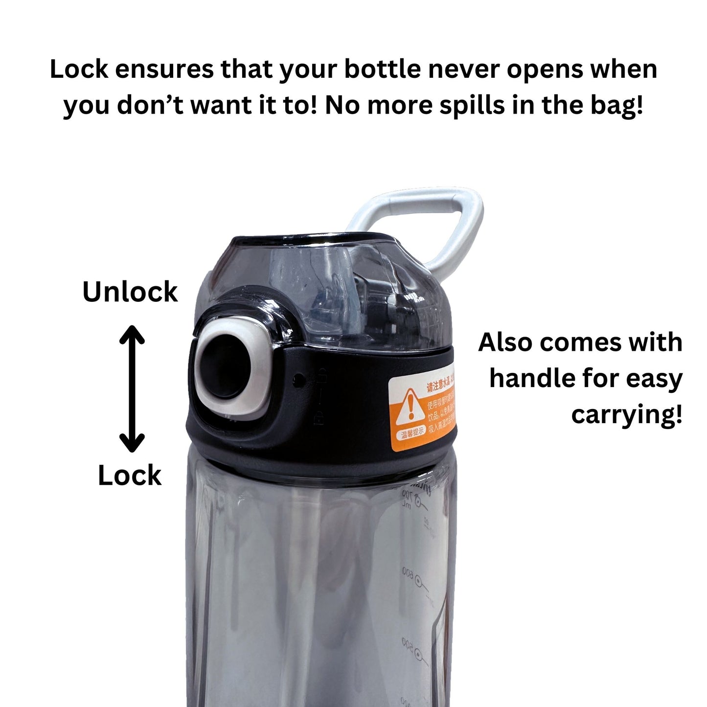Maya & Friends Tritan Water Bottle - 850ml