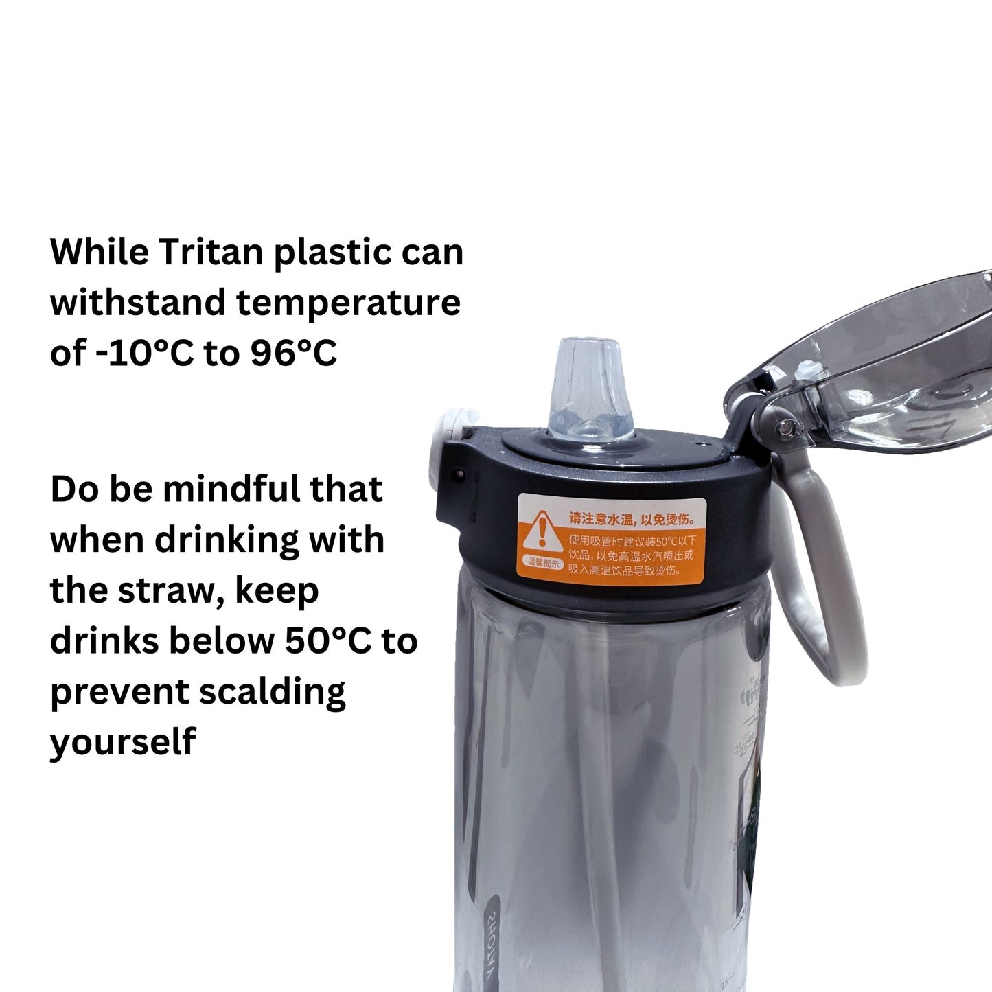 Maya & Friends Tritan Water Bottle - 850ml