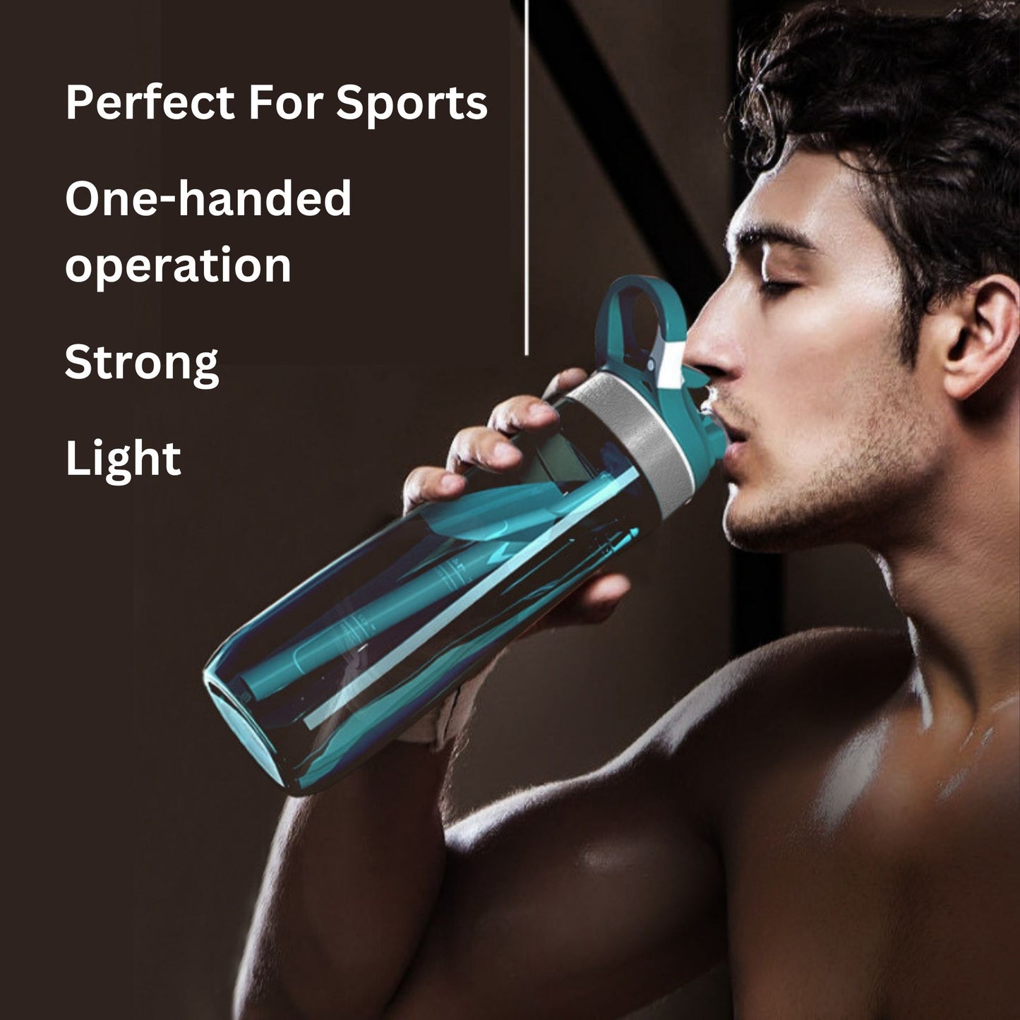 Maya & Friends Tritan Water Bottle - 750ml (Blue)