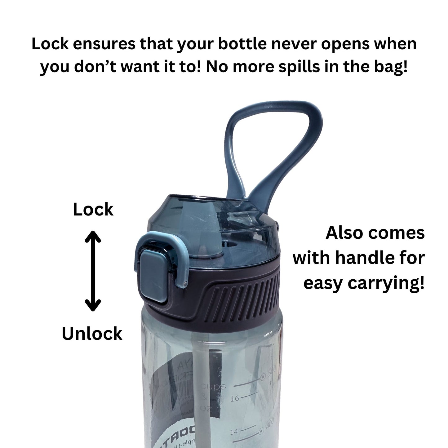 Maya & Friends Water Bottle - 600ml