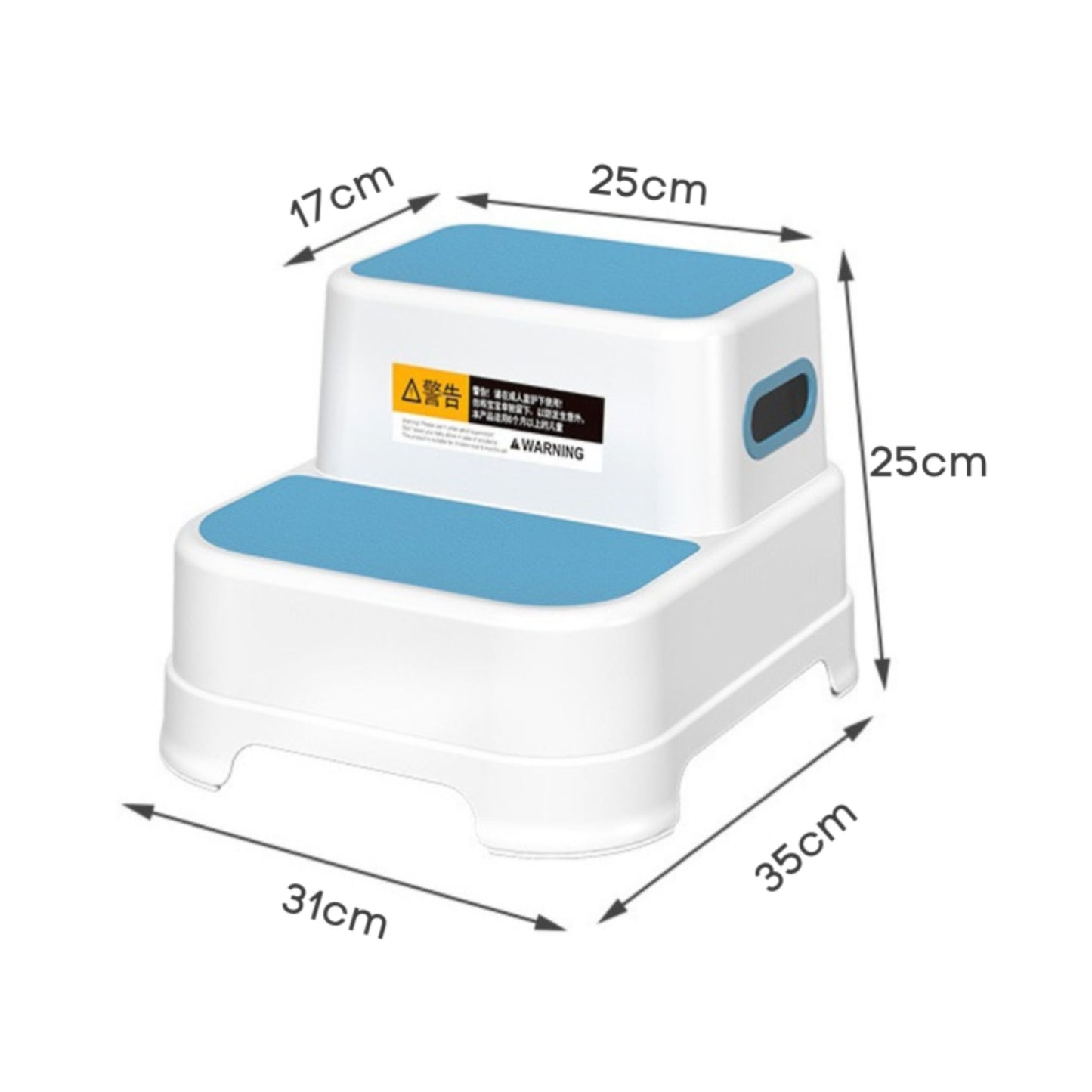 Maya & Friends 2-Stepped Step Stool