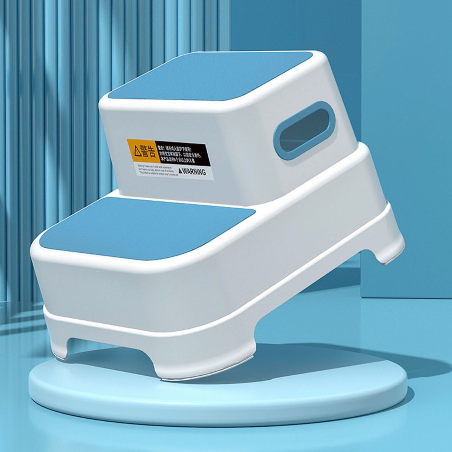Maya & Friends 2-Stepped Step Stool