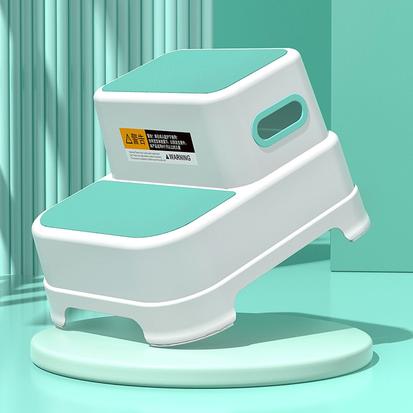 Maya & Friends 2-Stepped Step Stool