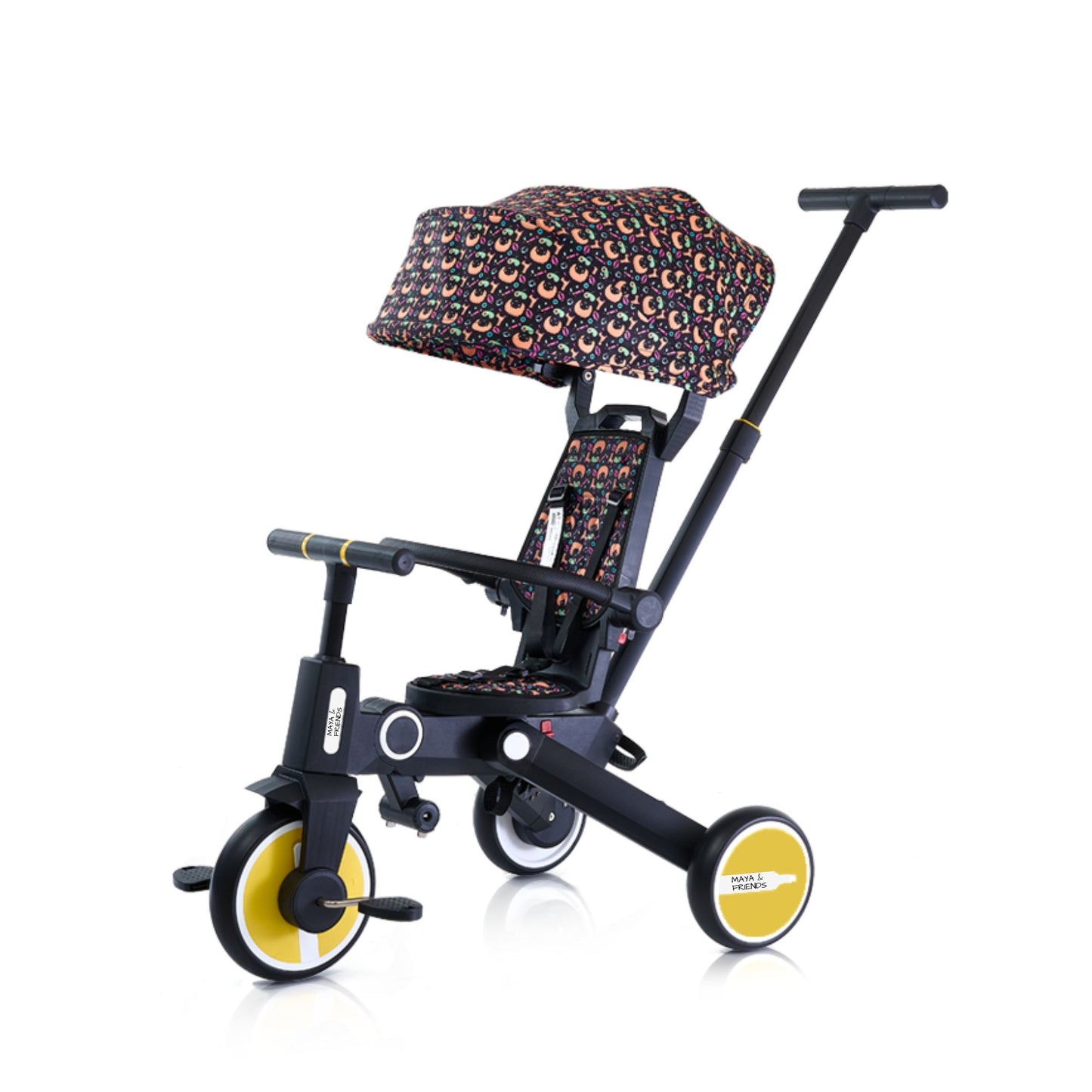 Maya & Friends Adventura 7-In-1 Compact Trike