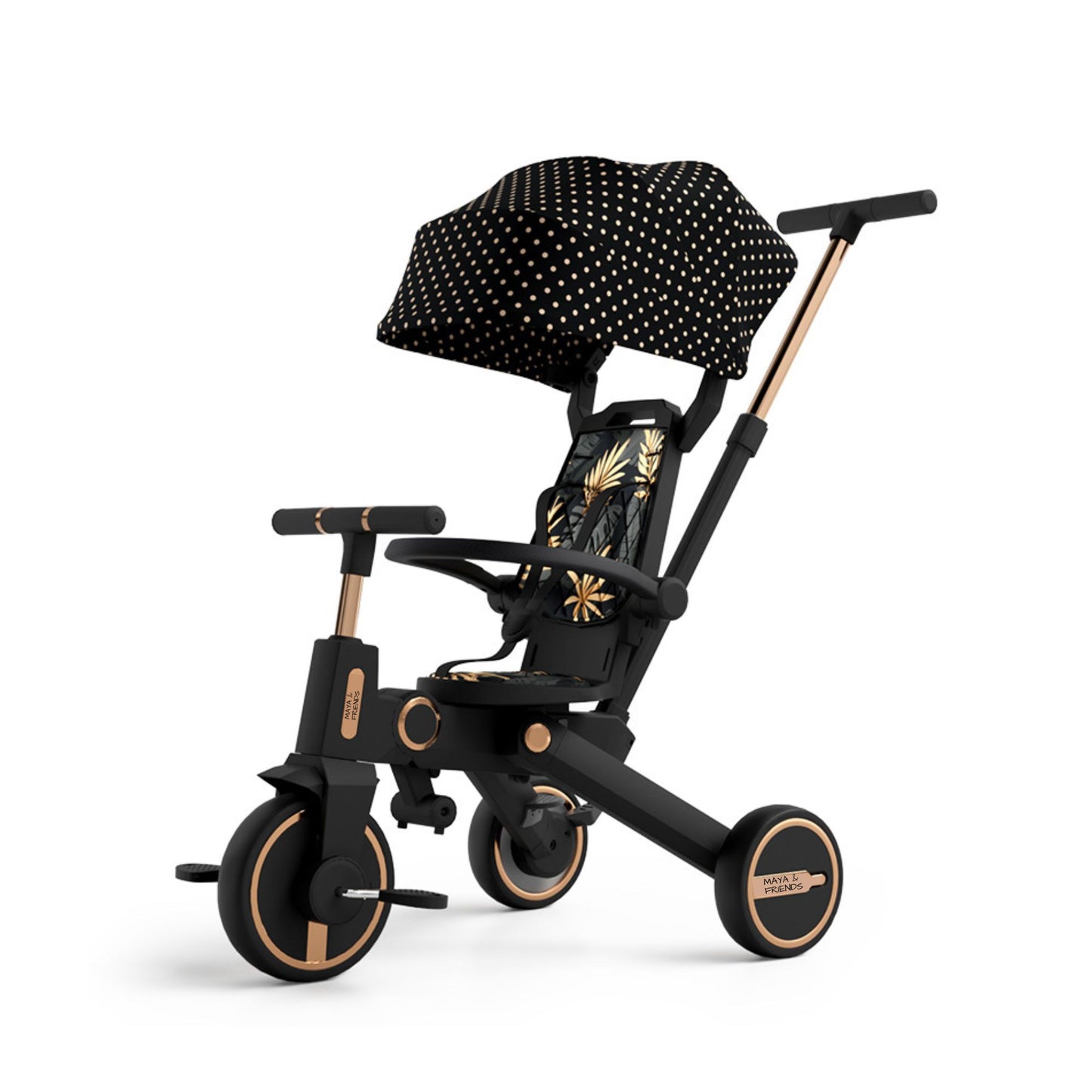 Maya & Friends Adventura 7-In-1 Compact Trike